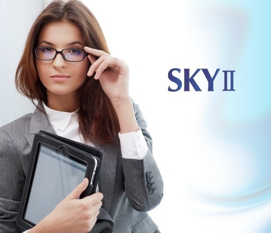 ブルーライトカットコート_SKY2（イトーレンズ）
